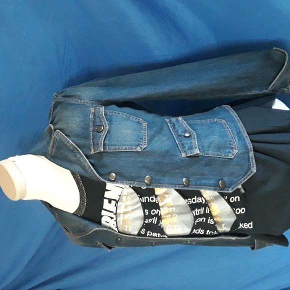 Chaps Denim Jacket - Picture 3 of 9